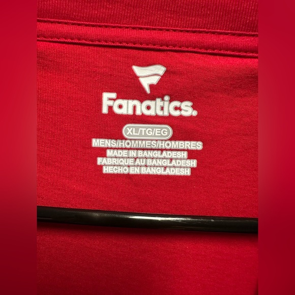 Fanatics Bold Red Alabama Apparel - Picture 3 of 4